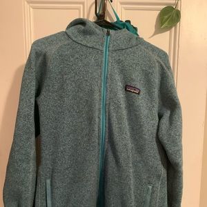 Patagonia Better Sweater Full ZIP hoody blue